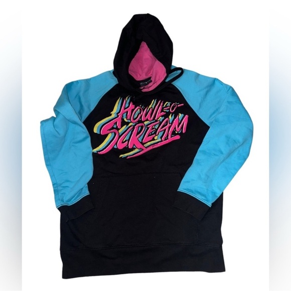 Howl o scream hoodie Busch Gardens - Large. B1 - Picture 1 of 3
